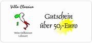 Villa Classica Gutschein